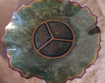 Handcrafted decorative bowls