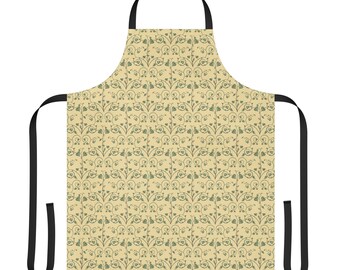 Sweet Pea Garden - strap apron