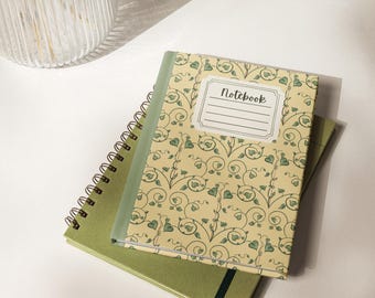 Sweet Pea Garden - Hardcover journal, matte