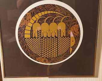 Armadittos by Charley Harper