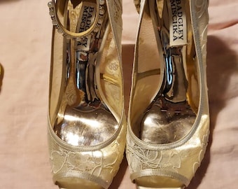 Badgley Mischka Lesley size 6.5 New with Box Shoes