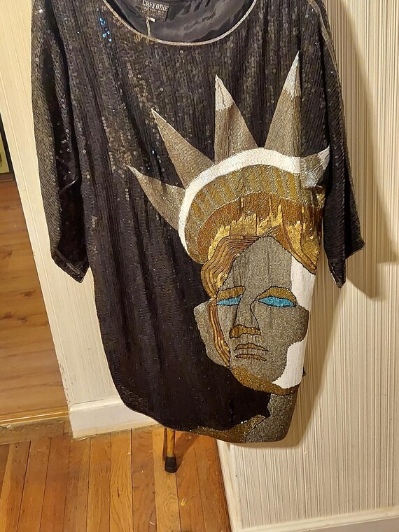 statue of liberty dress short Statue of Liberty and Tourist bestie Halloween costume