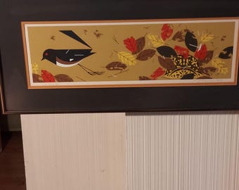 Box Turtle by Charley Harper (aka Homebody)