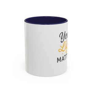 Inspirational Quote Coffee Mug: Motivational Ceramic Drinkware