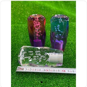 Universal Fit Gear Knob: Easy Install Car Accessory