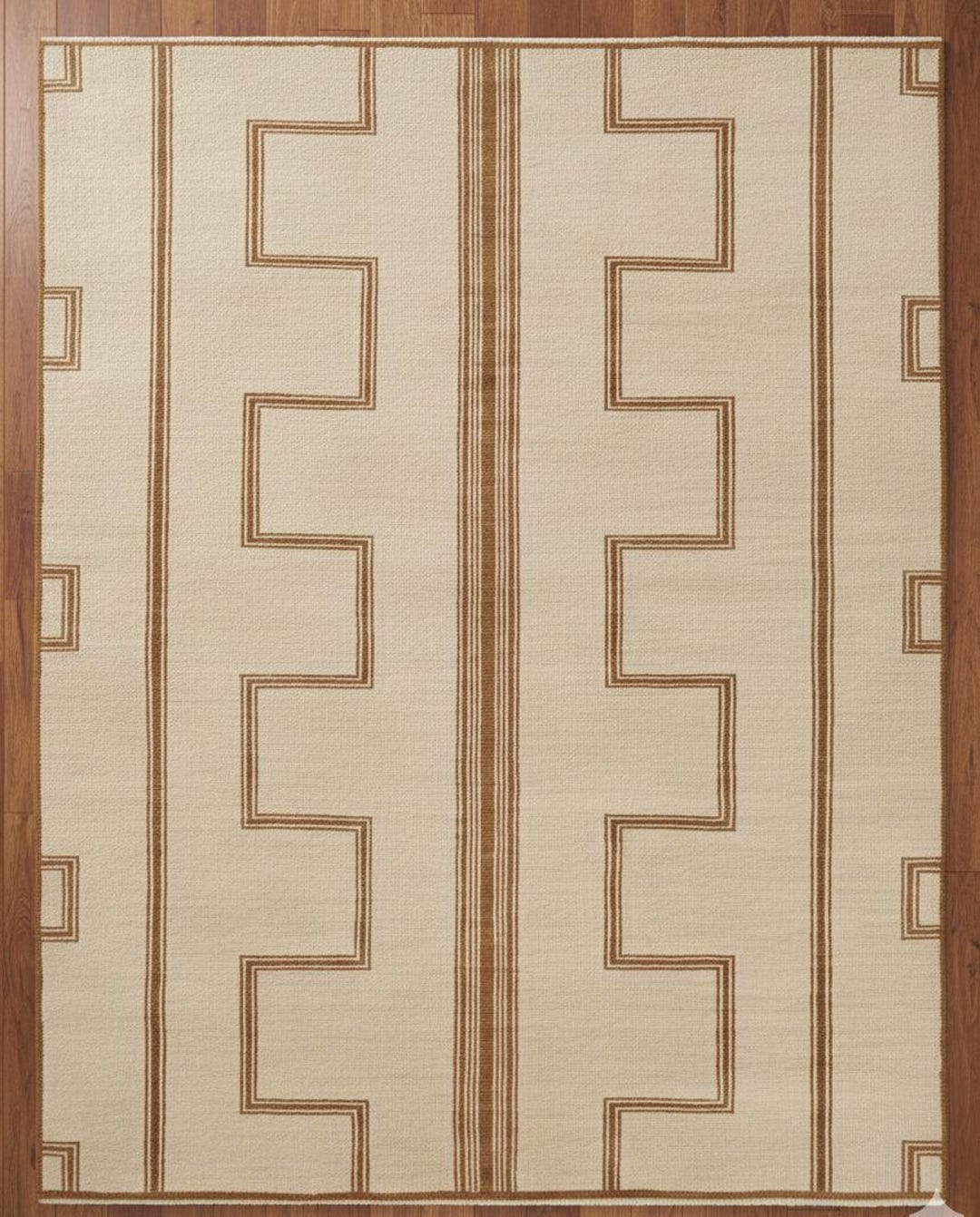 Parros Rugs Paros Grande Ivory Eternal Thread Hand-tufted Wool Rug, Home Decor Rug ...