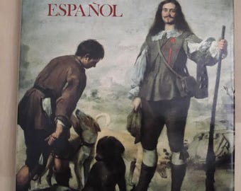 La Caza En El Arte Espanol, Spanish Art Book