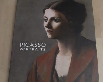 Picasso Portraits by Elizabeth Cowling, National Portrait Gallery London 2016, First Edition Paperback