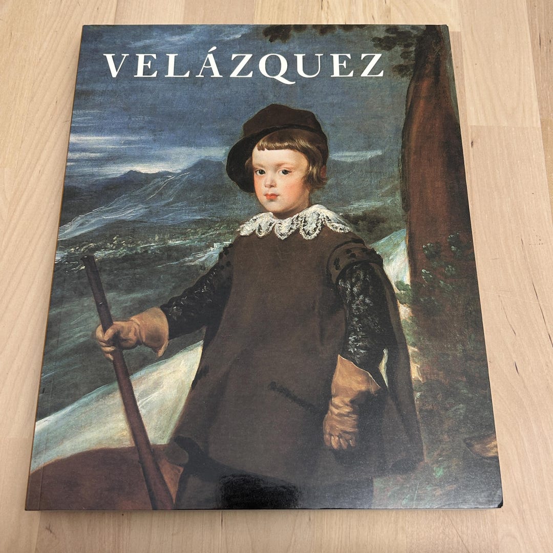 1989 Velázquez Exhibition Catalogue | Metropolitan Museum of Art