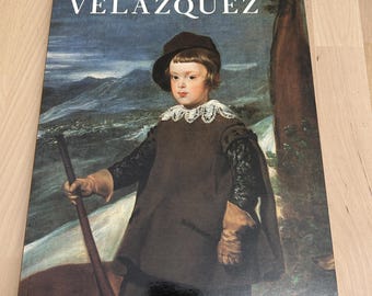 1989 Velázquez Exhibition Catalogue | Metropolitan Museum of Art Art History Book Gift