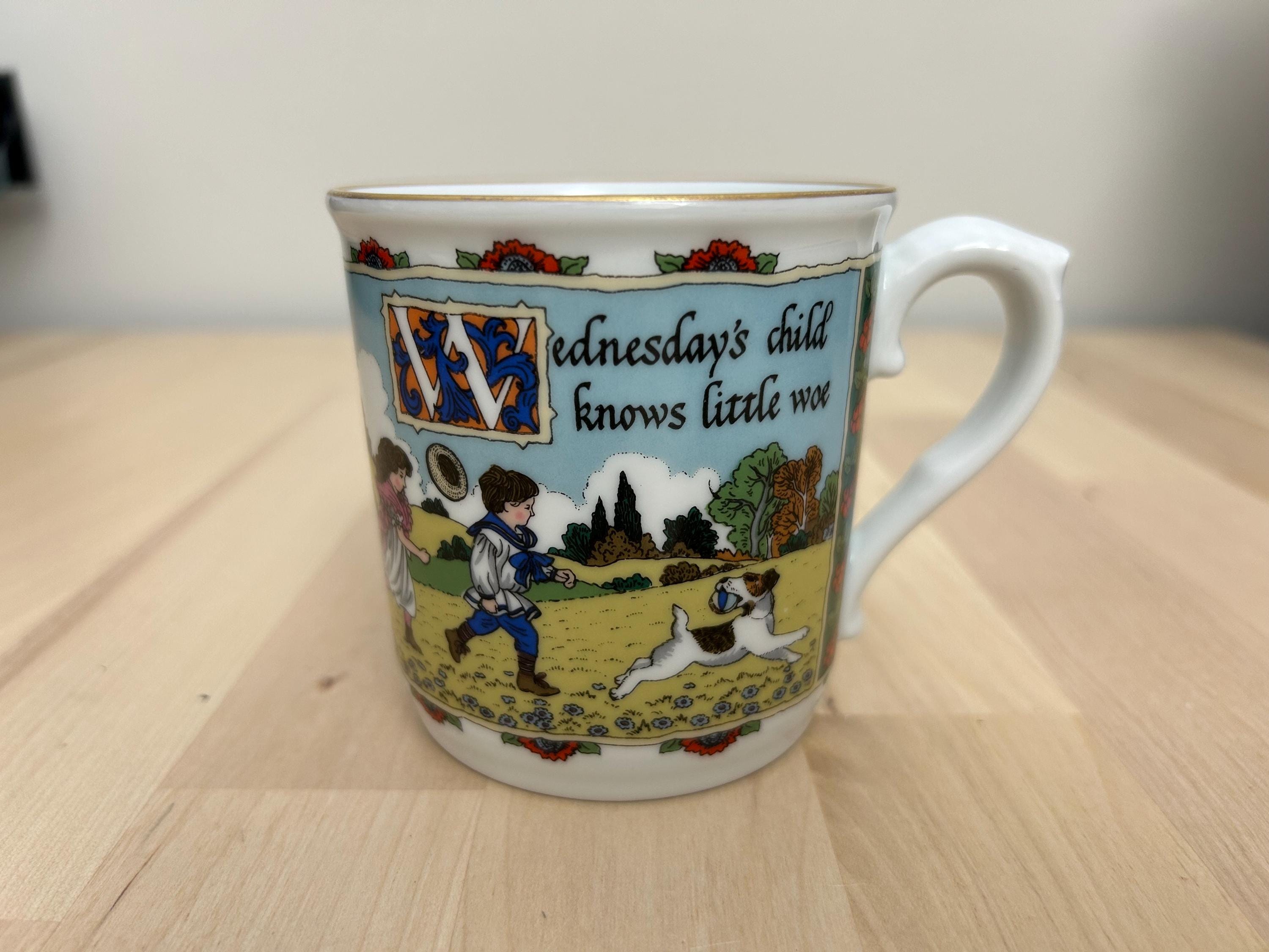 Royal Worcester Days of the Week - Etsy