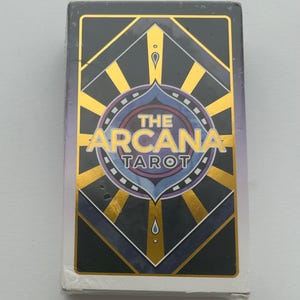The Arcana Tarot Card Deck