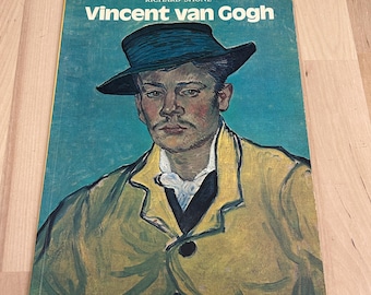 Vintage Van Gogh Art Book | Richard Shone 1978 Softcover | 40 Color Plates Museum Gift