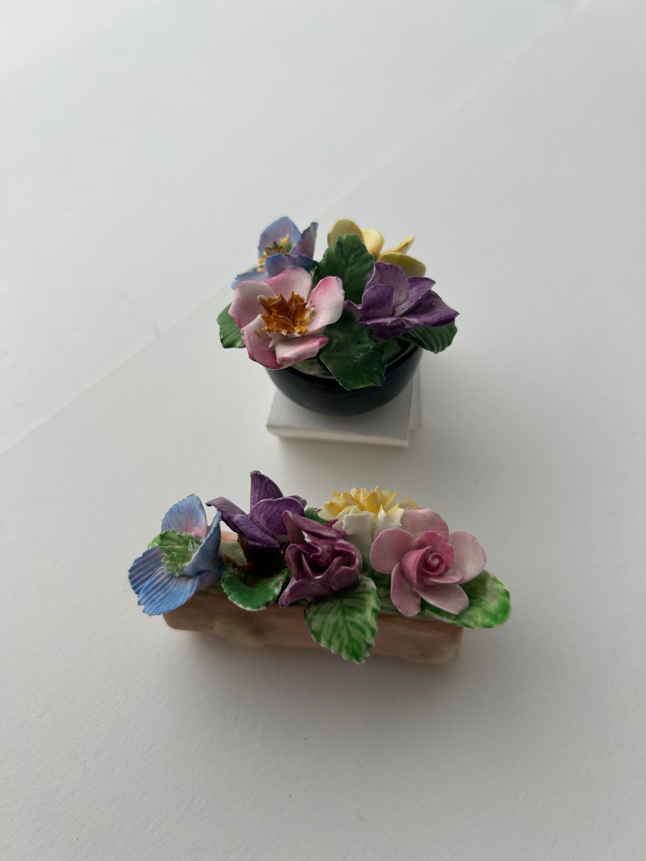 Coalport Figurine - Etsy