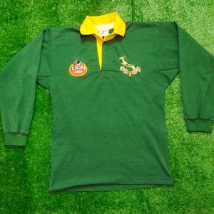90s South African Rugby Jersey - Etsy