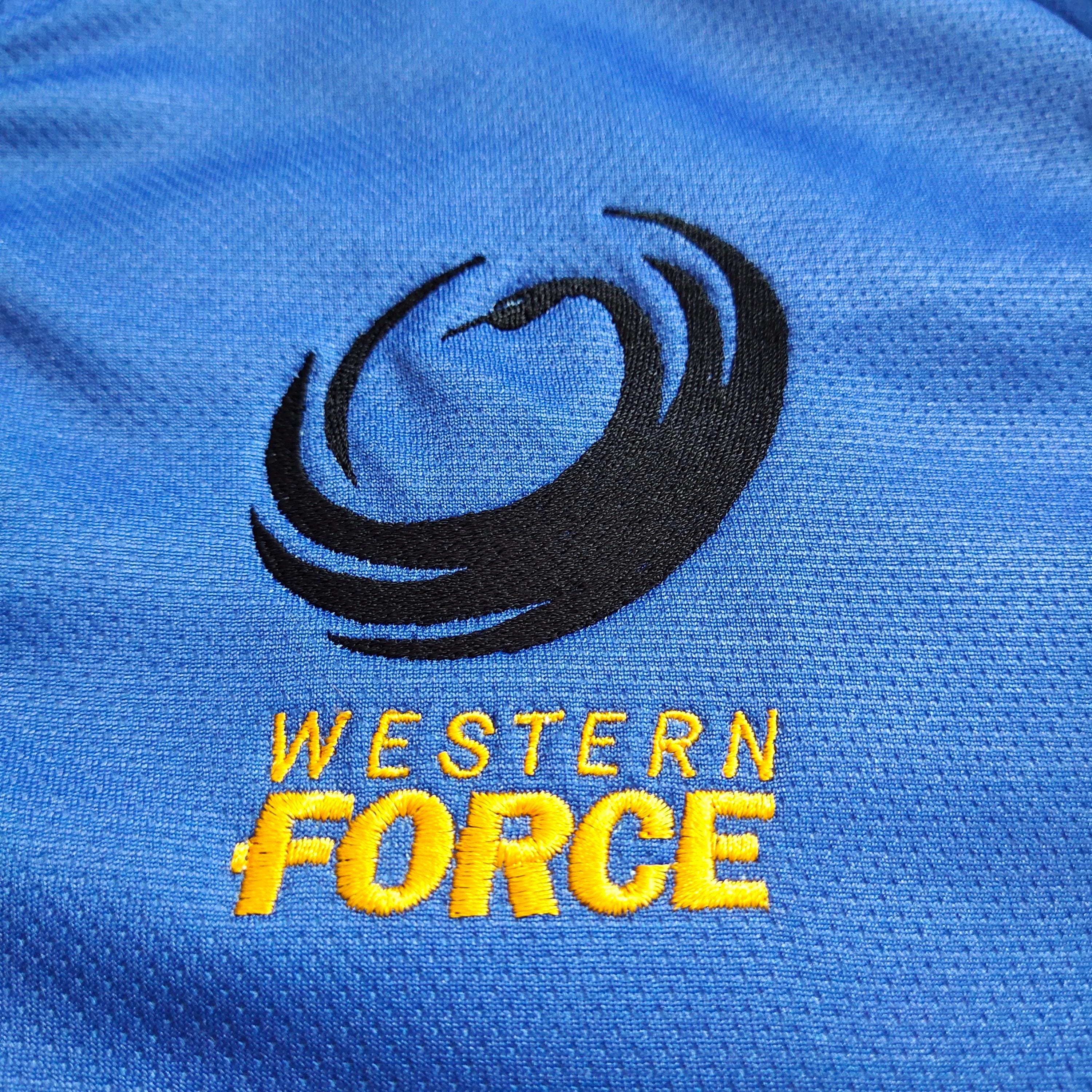 Vintage Western Force ISC Super 14 Rugby Australia Short Sleeve