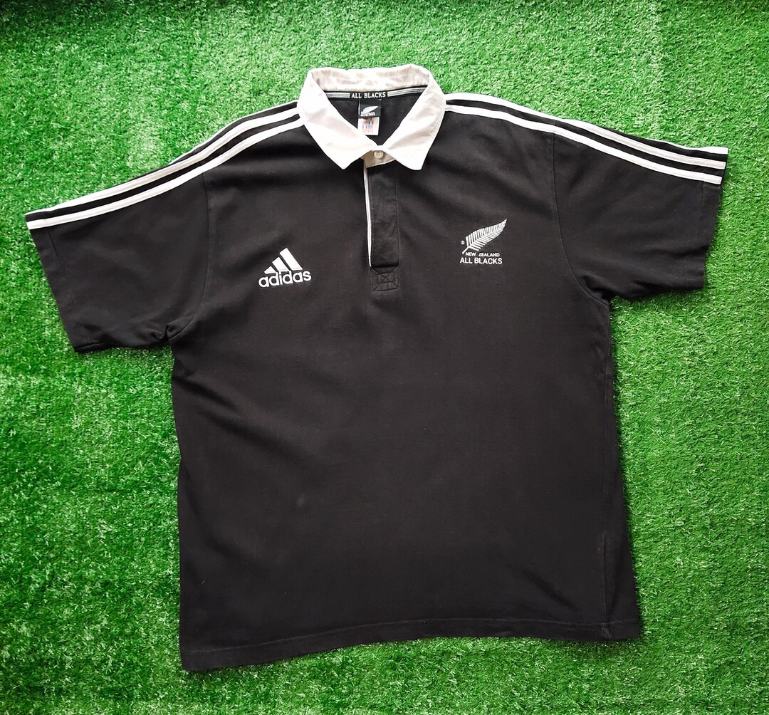 Canterbury ALLBLACKS 90sdeadstock ヴィンテージ Vintage 90s Distressed Canterbury New Zealand All Blacks Rugby