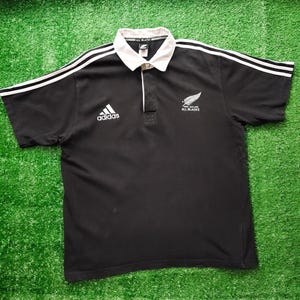 Vintage All Blacks Rugby Jersey - Etsy