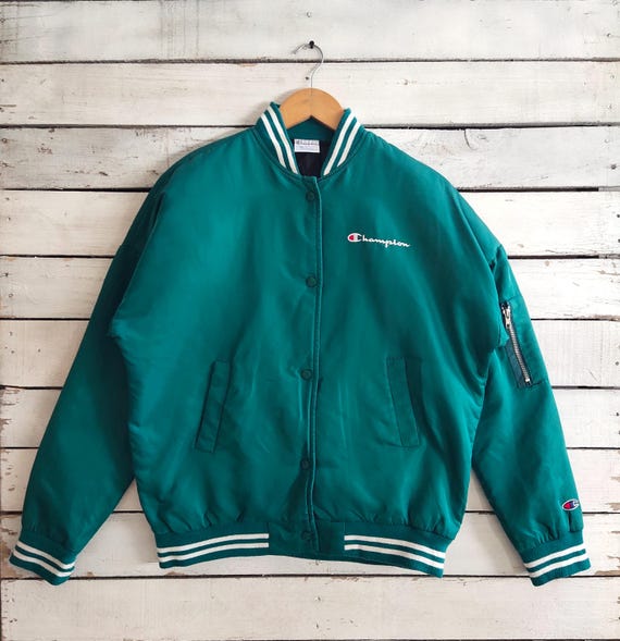 Vintage Distressed Champion Reverse Weave Jacket Champion Pullover