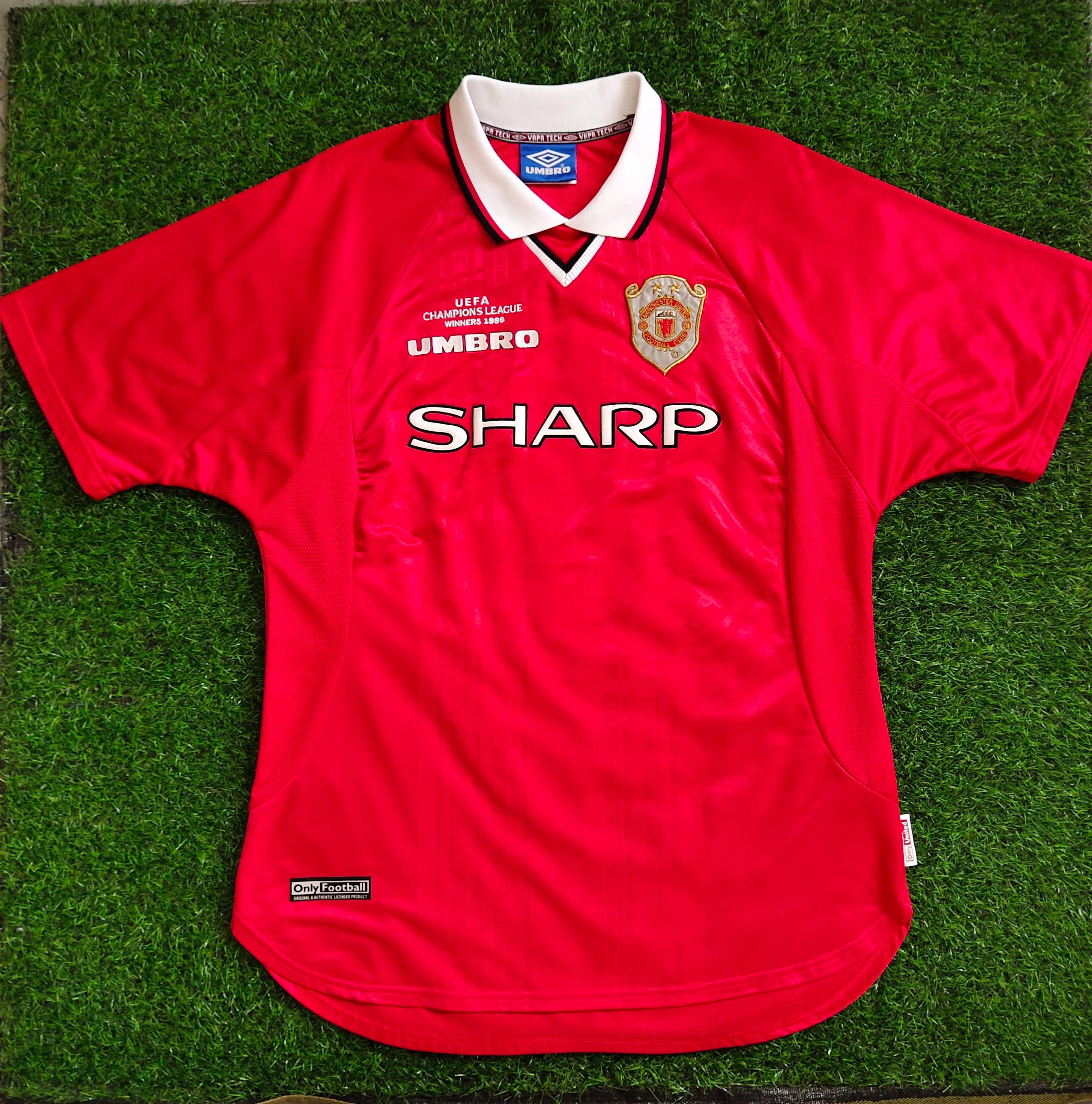 Manchester United Umbro - Etsy Canada