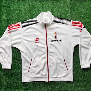 Vintage Ac Milan Jacket - Etsy