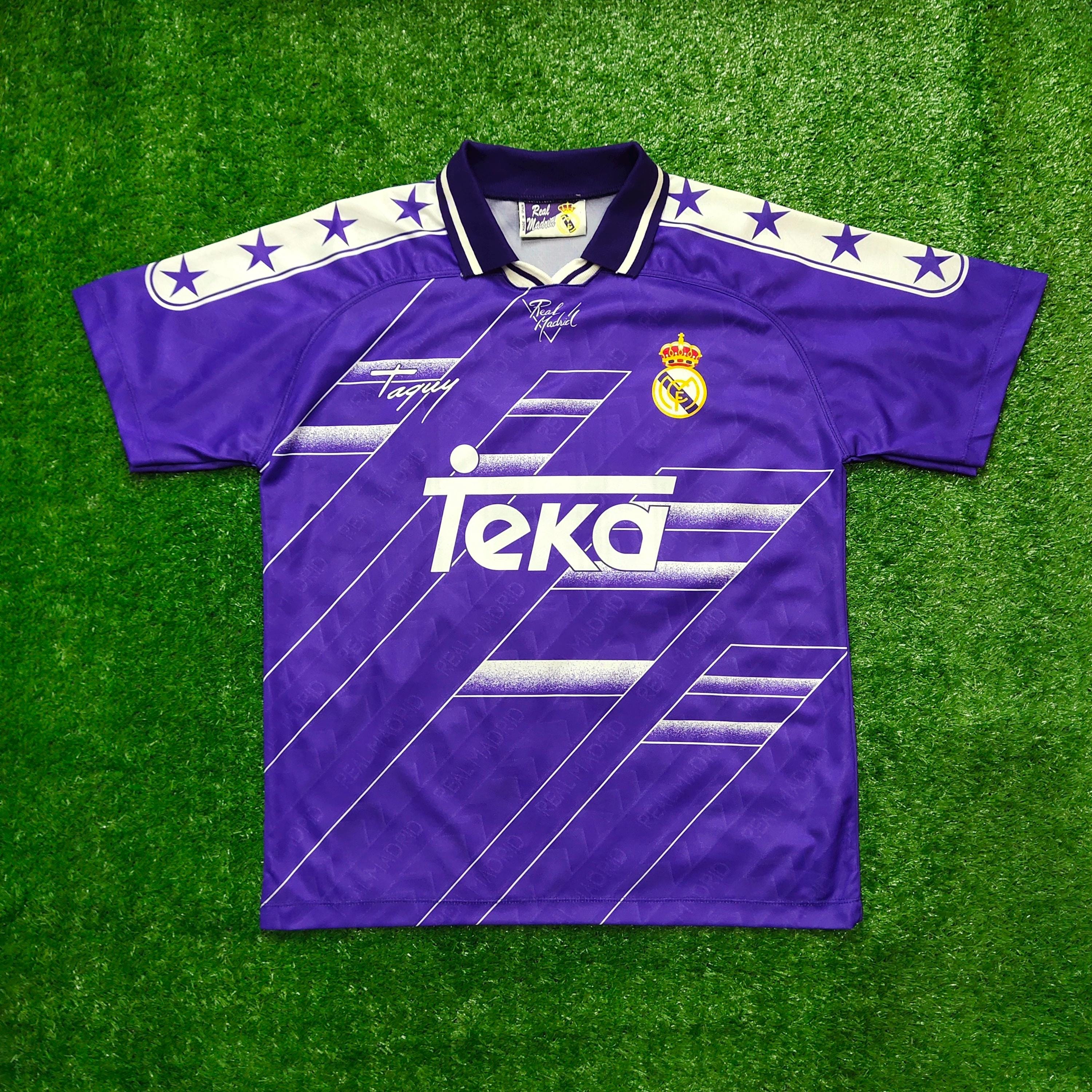 Real Madrid Purple Jersey - Etsy