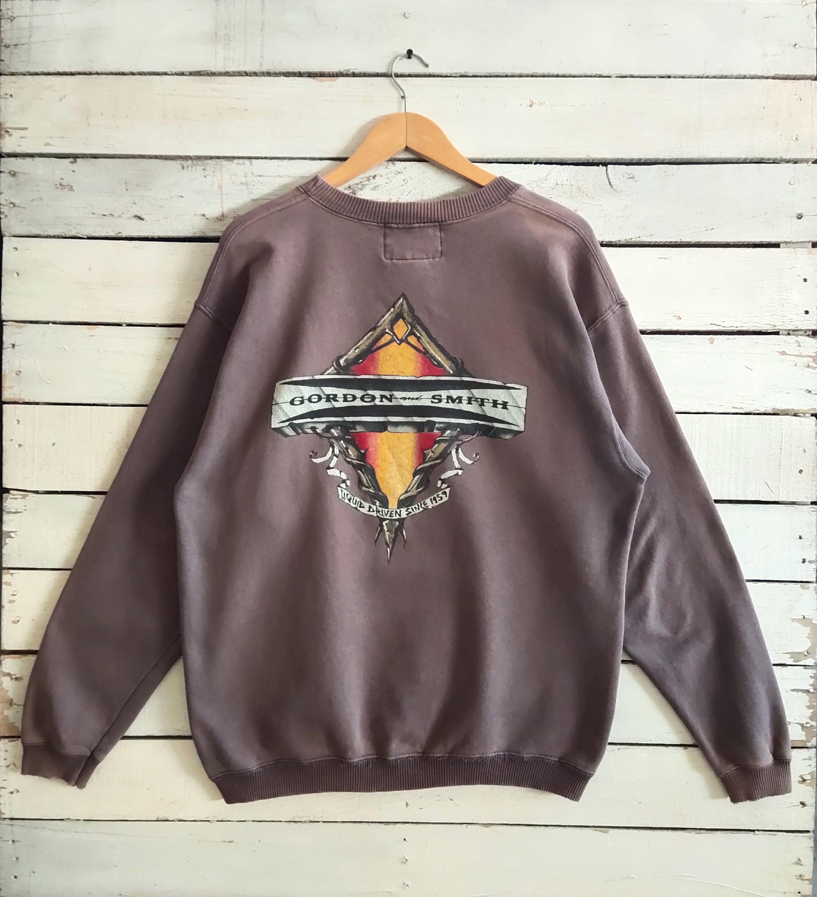 G&Sゴードン&スミスオールドスケートスウェット G&Sゴードン&スミスオールドスケートスウェット