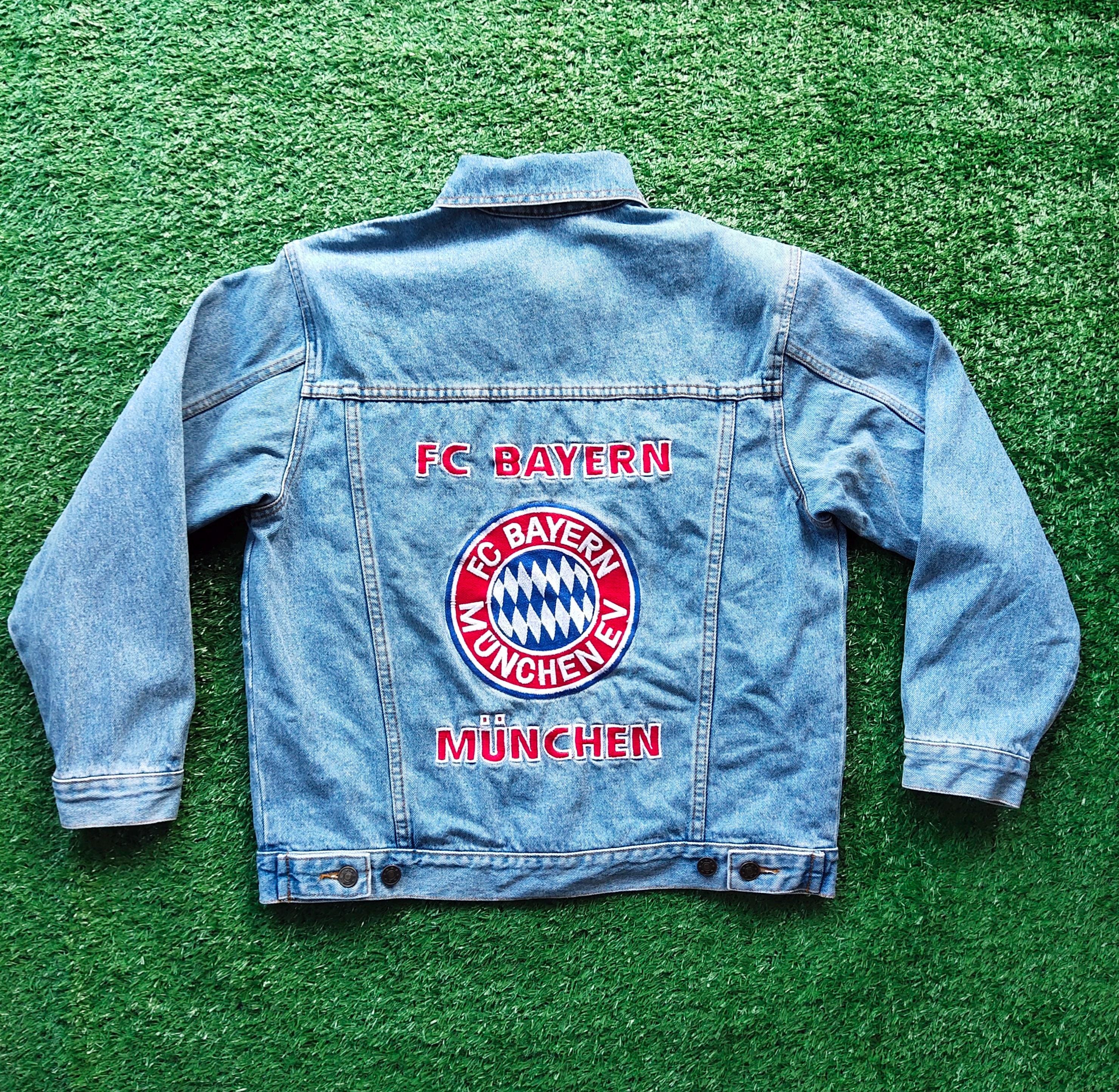 Bayern Munich Jacket - Etsy