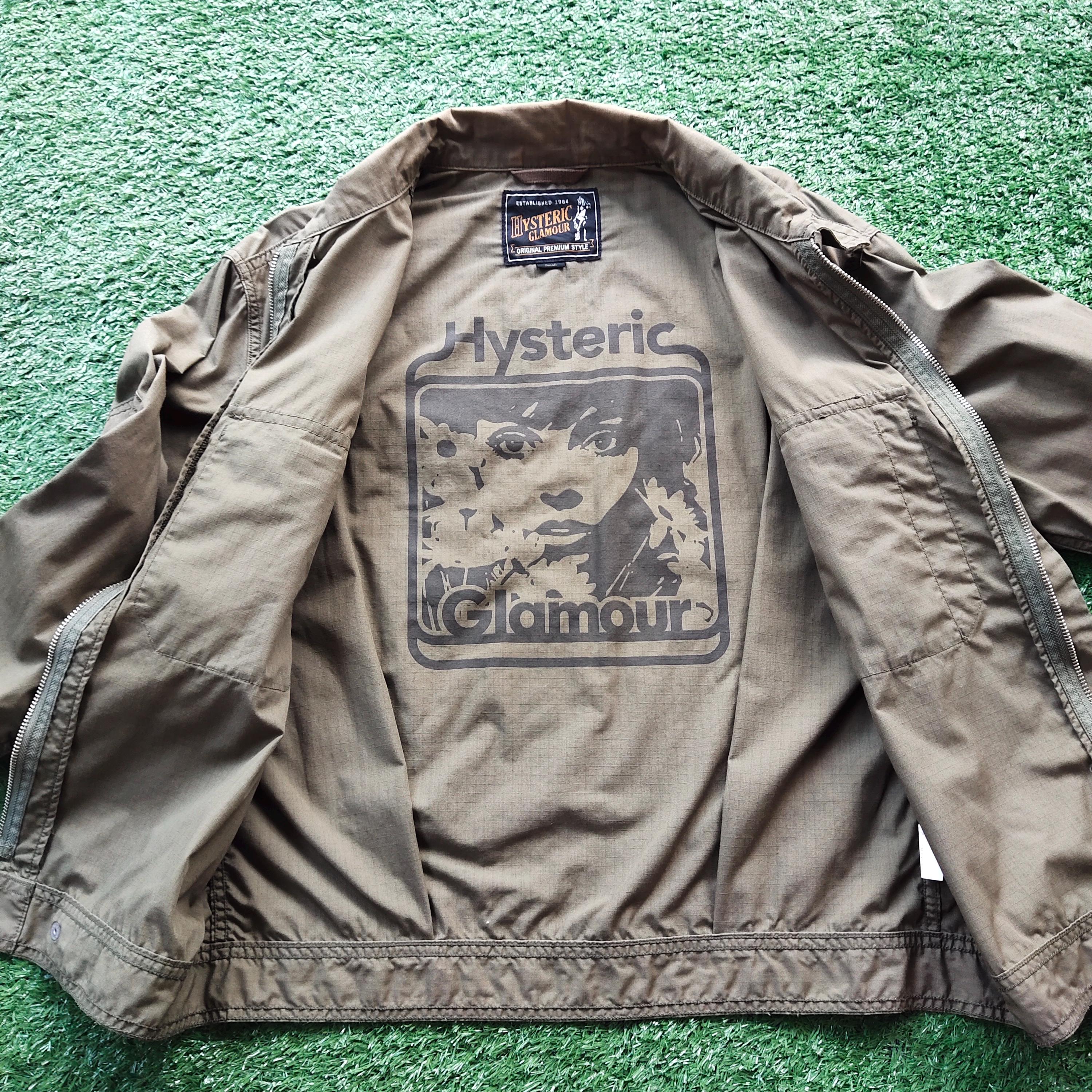 Hysteric Glamour Zip - Etsy