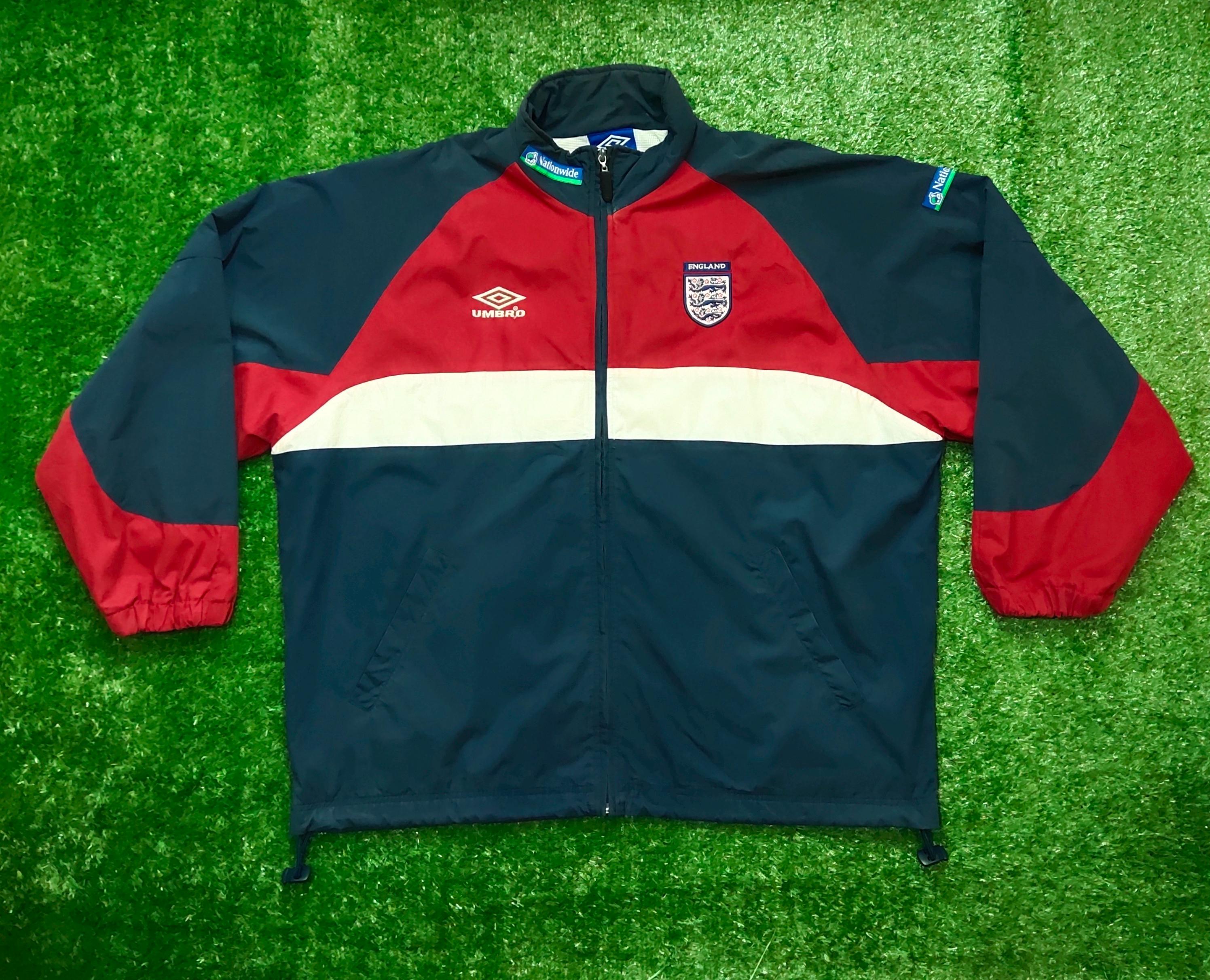 Umbro England Jacket - Etsy