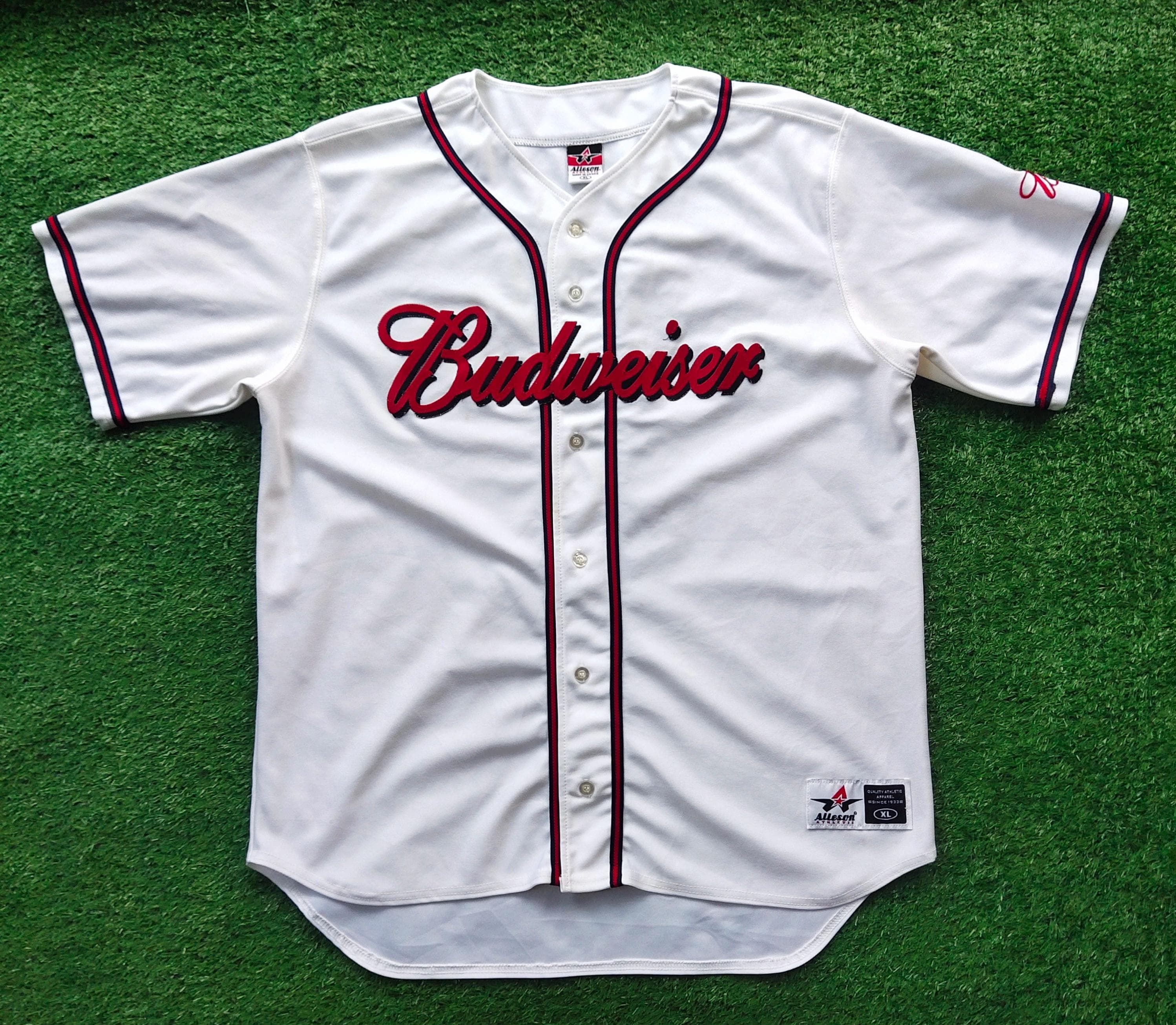 Budweiser Jersey - Etsy