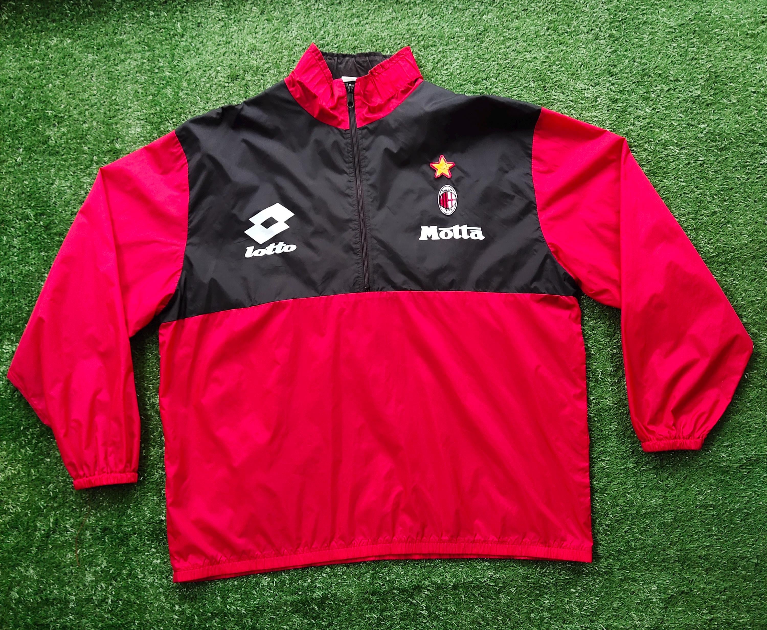 1998-1999 AC Milan ヴィンテージ トラックジャケット M Vintage Adidas AC Milan Football Jacket Soccer Track Top White