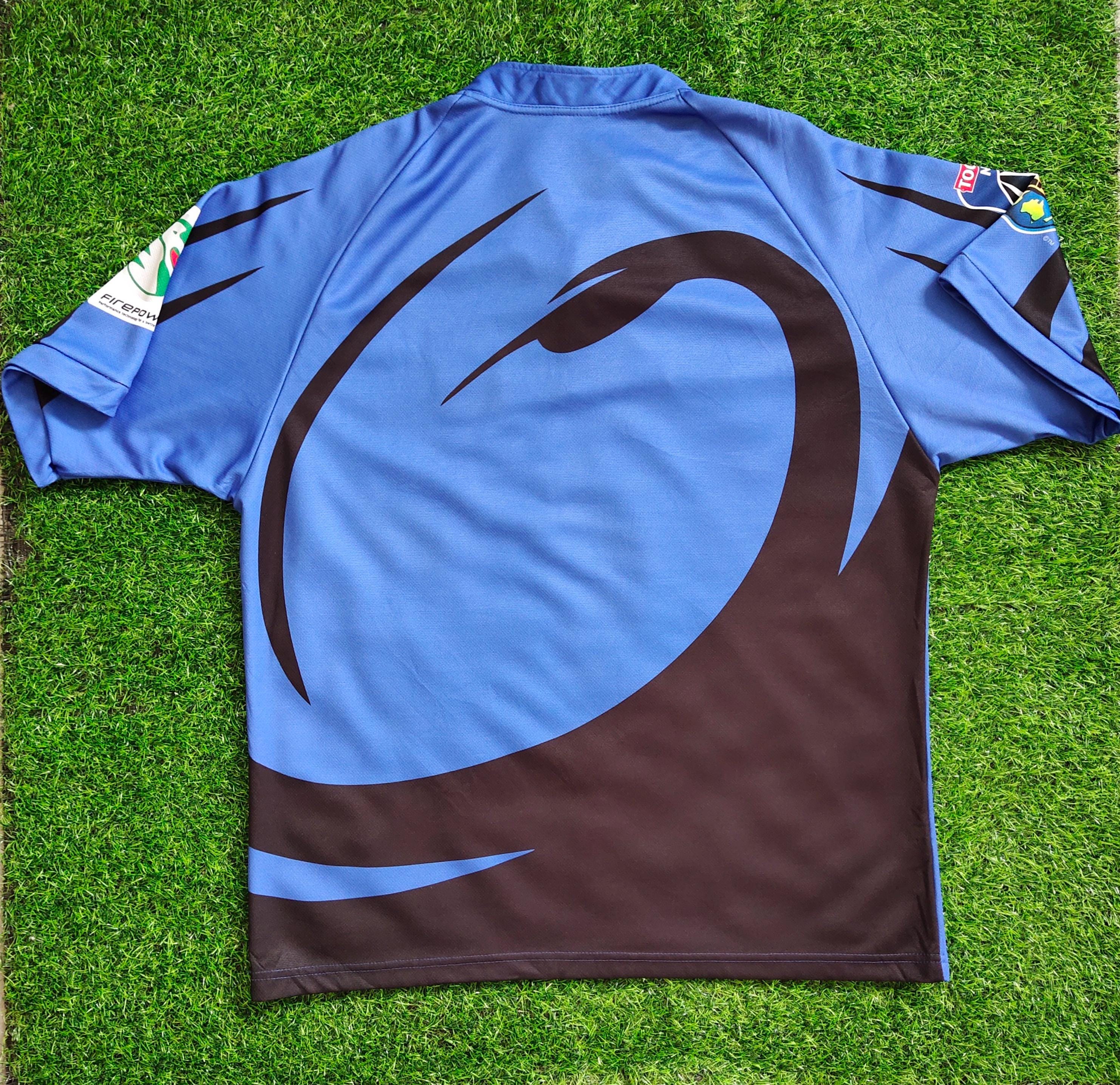 Vintage Western Force ISC Super 14 Rugby Australia Short Sleeve