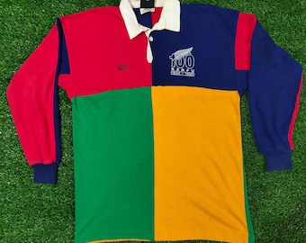 ウェア 90s Canterbury new zealand rugger shirt New Zealand All Blacks 90s Canterbury Steinlager vintage