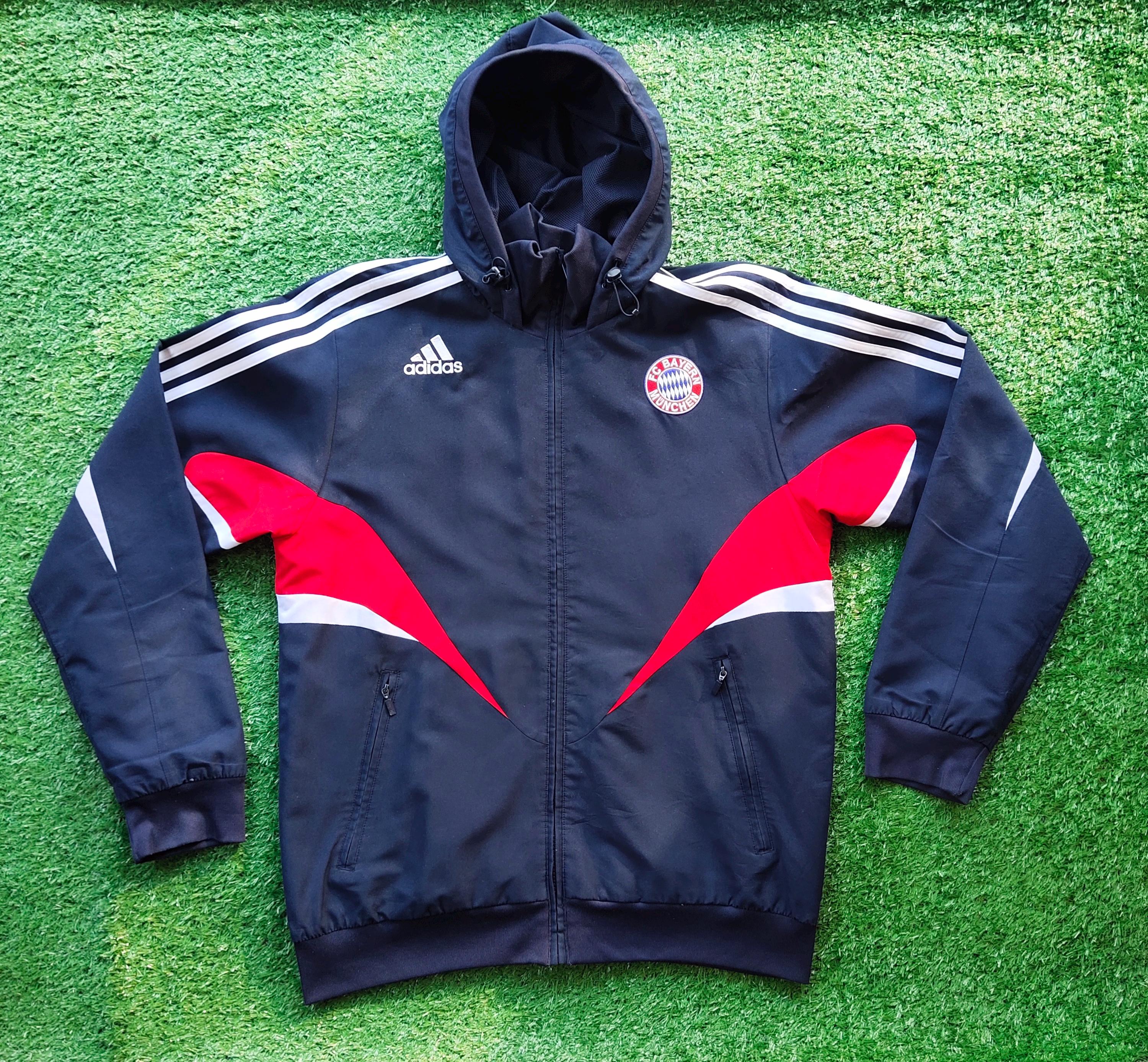 Vintage Bayern Munich Football Track Jacket Bayern Sweater Bayern