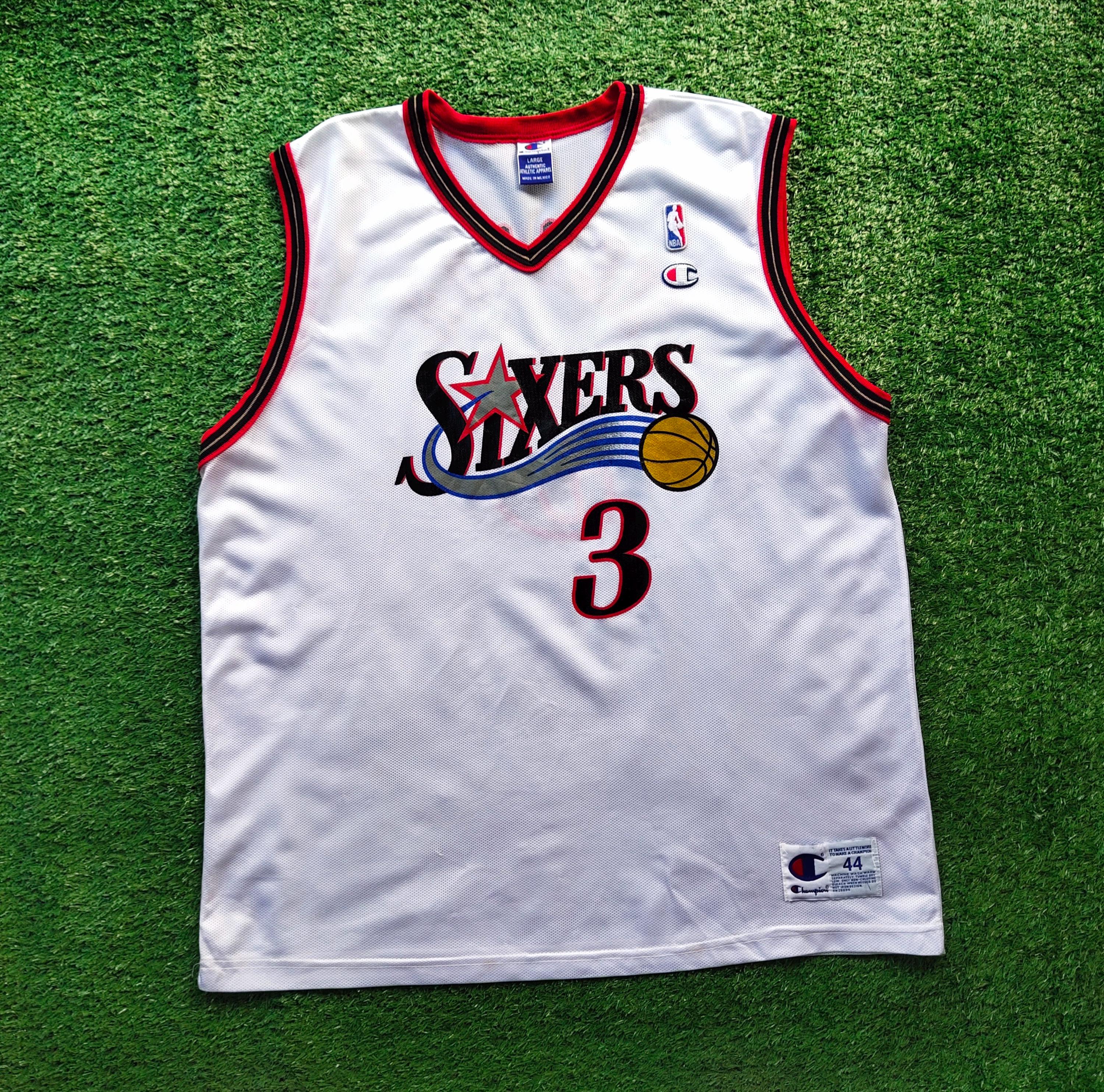 90s Iverson Jersey - Etsy