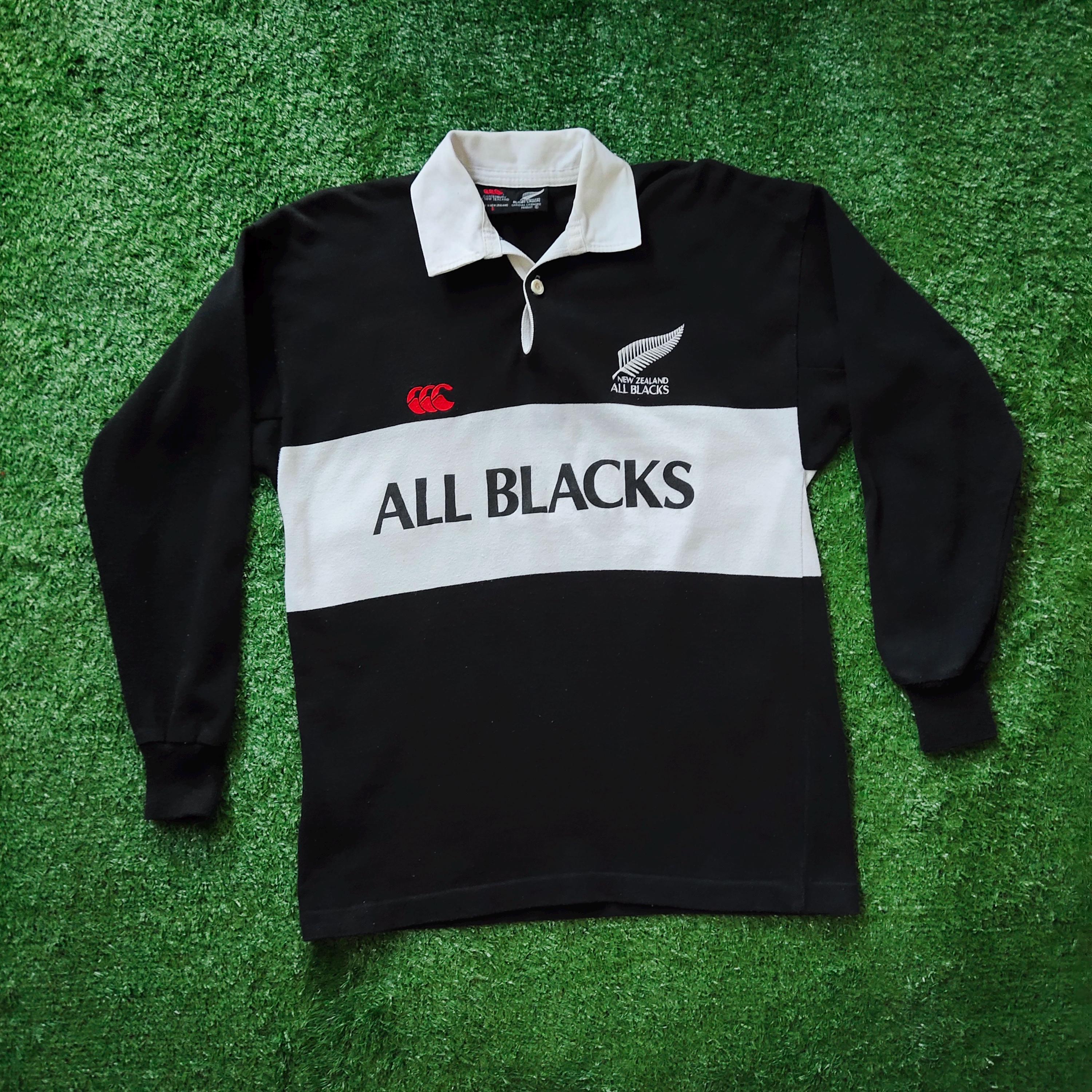 Vintage All Blacks Rugby Jersey - Etsy