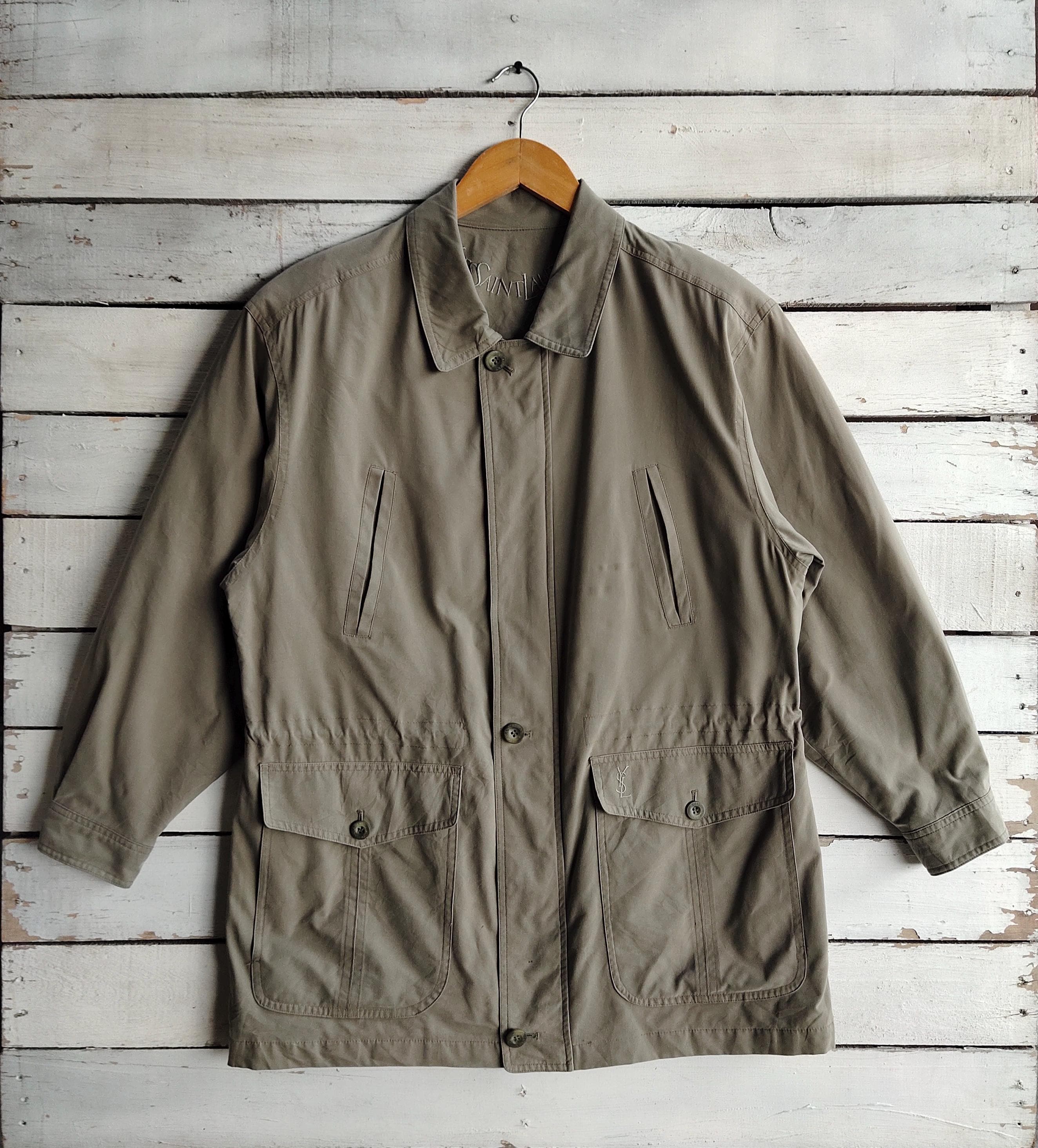 Yves saint laurent jacket vintage men - Etsy Polska