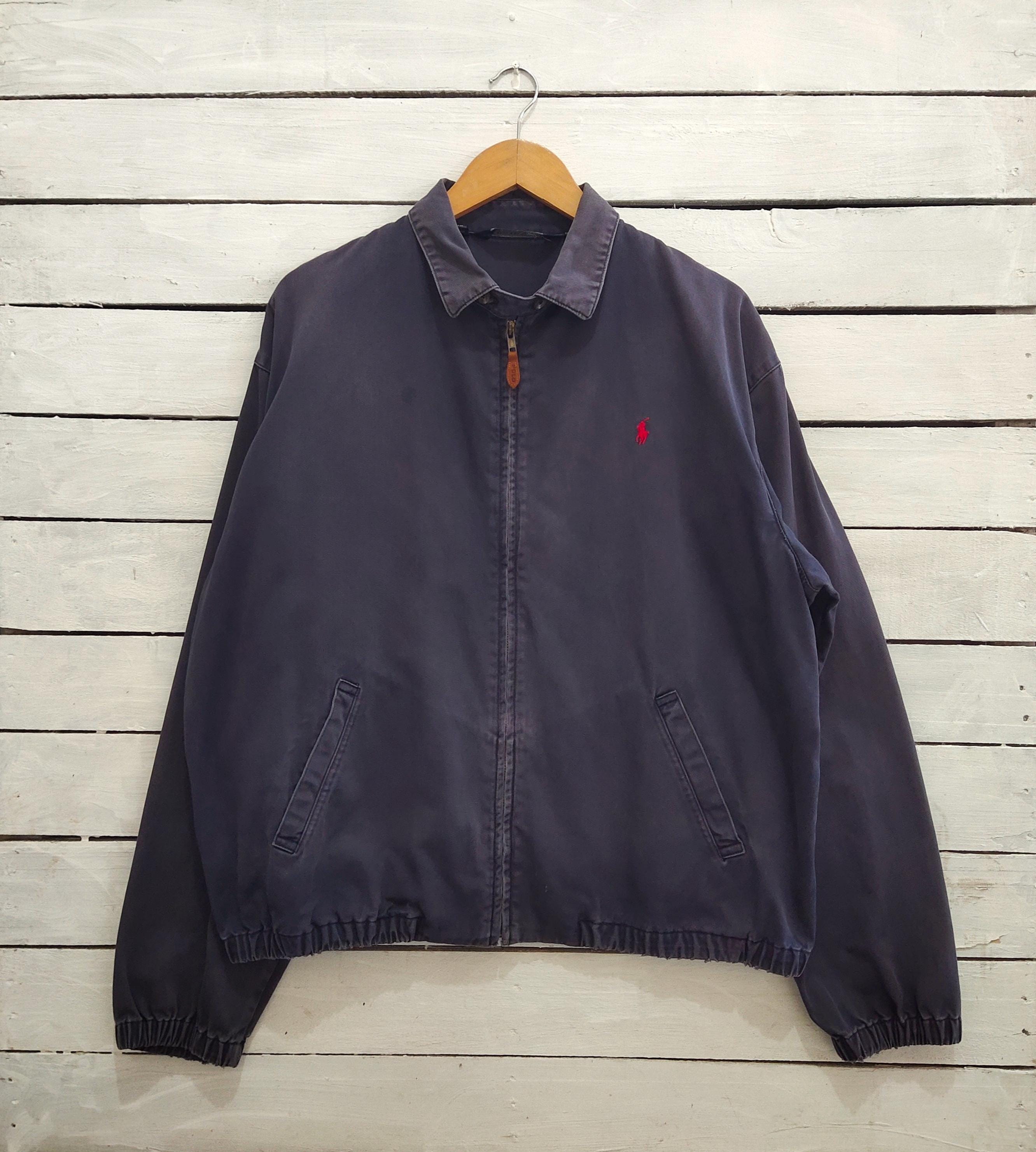 Vintage 90s DISTRESSED Polo Ralph Lauren Harrington Jacket Polo