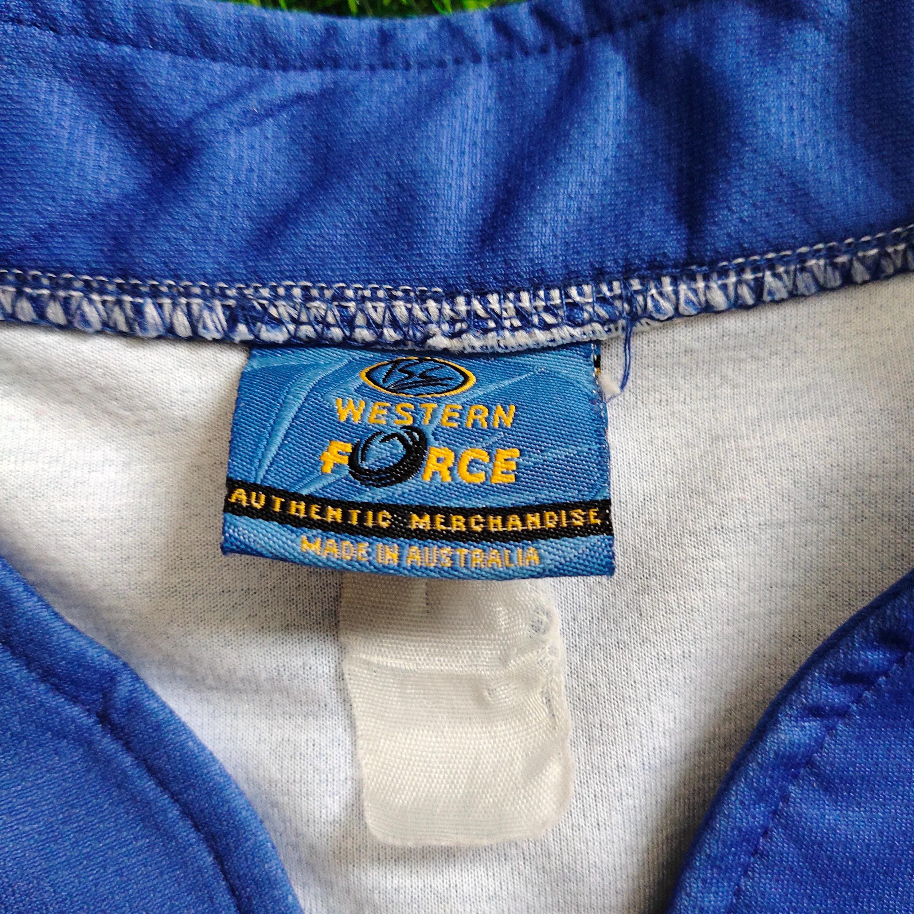 Vintage Western Force ISC Super 14 Rugby Australia Short Sleeve