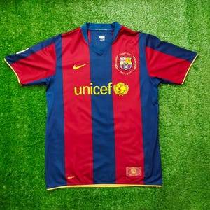 Vintage Barcelona No. 19 Lionel Messi Football Jersey Barcelona T