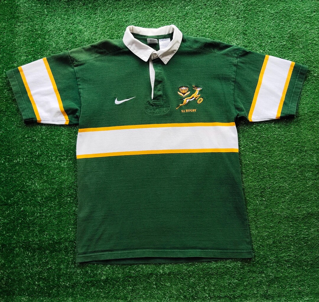 RARE Vintage 90s Distressed South Africa by Nike Rugby Union Short ...