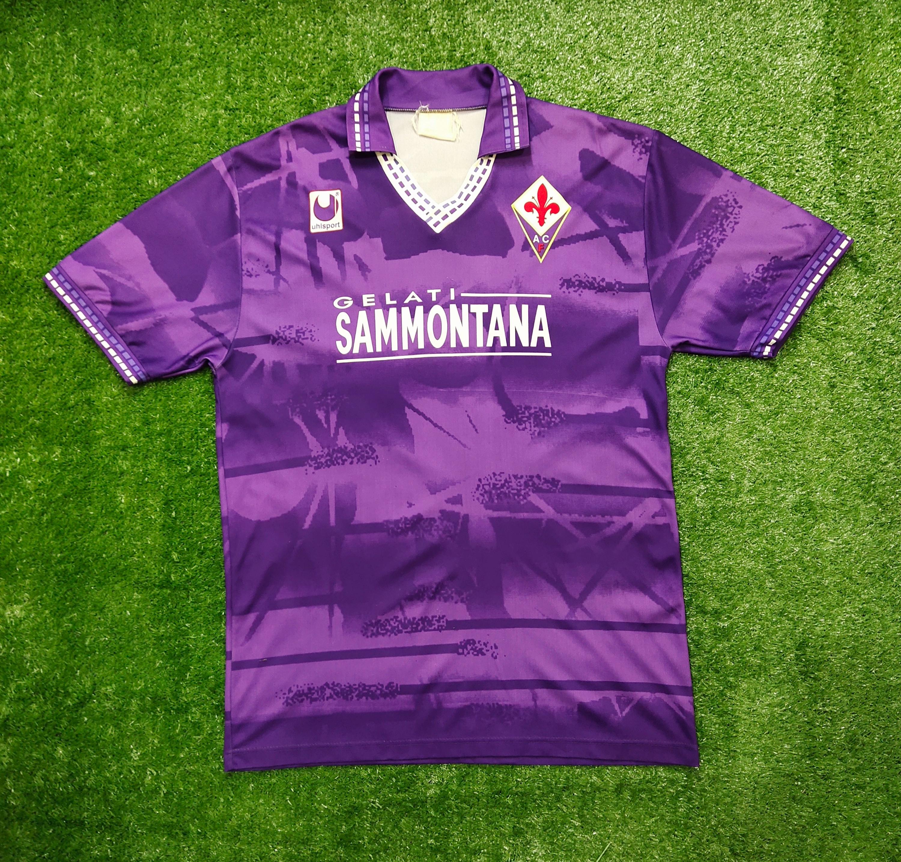 Batistuta Fiorentina Jersey - Etsy