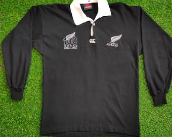 Vintage 1992 Canterbury New Zealand All Blacks Rugby Centenary