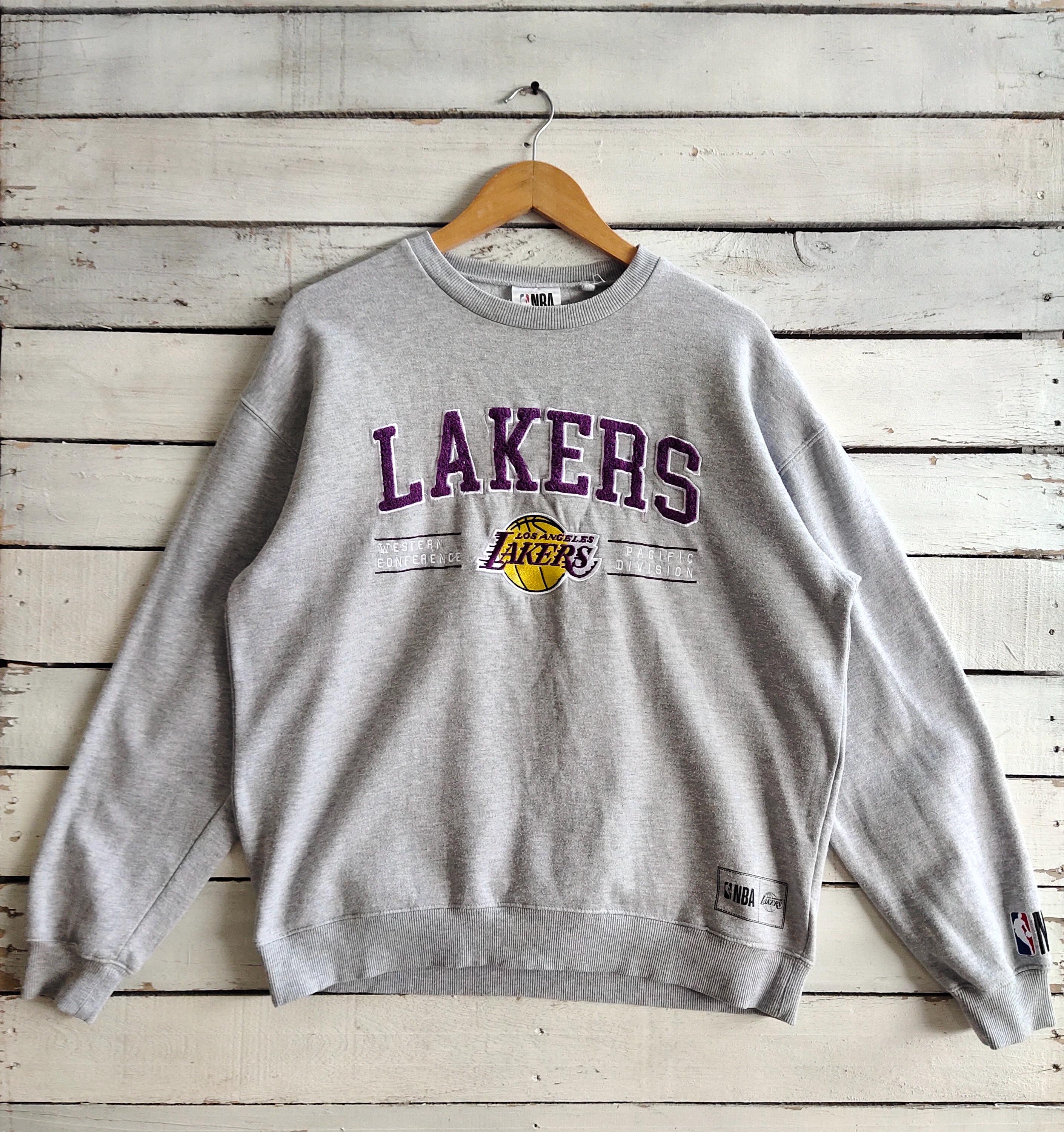 Vintage Lakers Sweater - Etsy