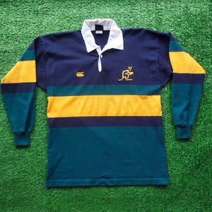 Wallabies Rugby Jersey Vintage - Etsy