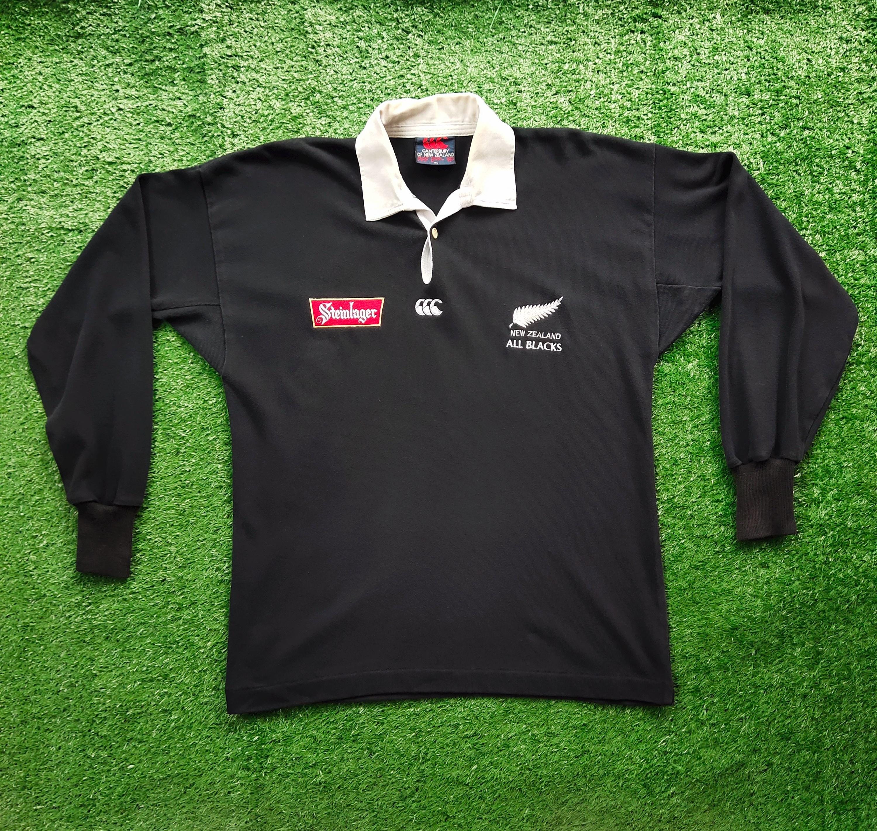 All Blacks Steinlager Jersey - Etsy