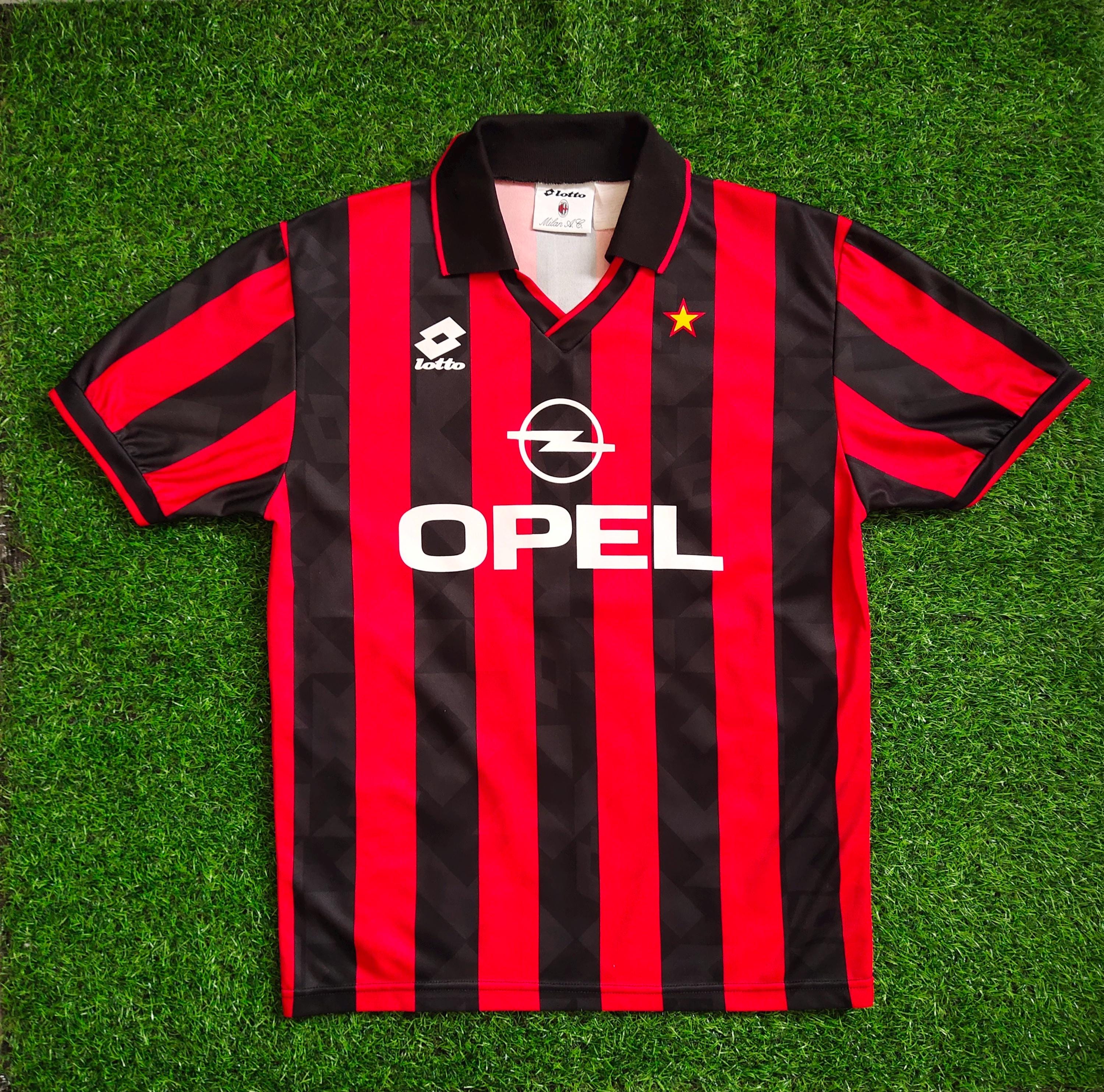 Ac milan retro shirt - Etsy 日本