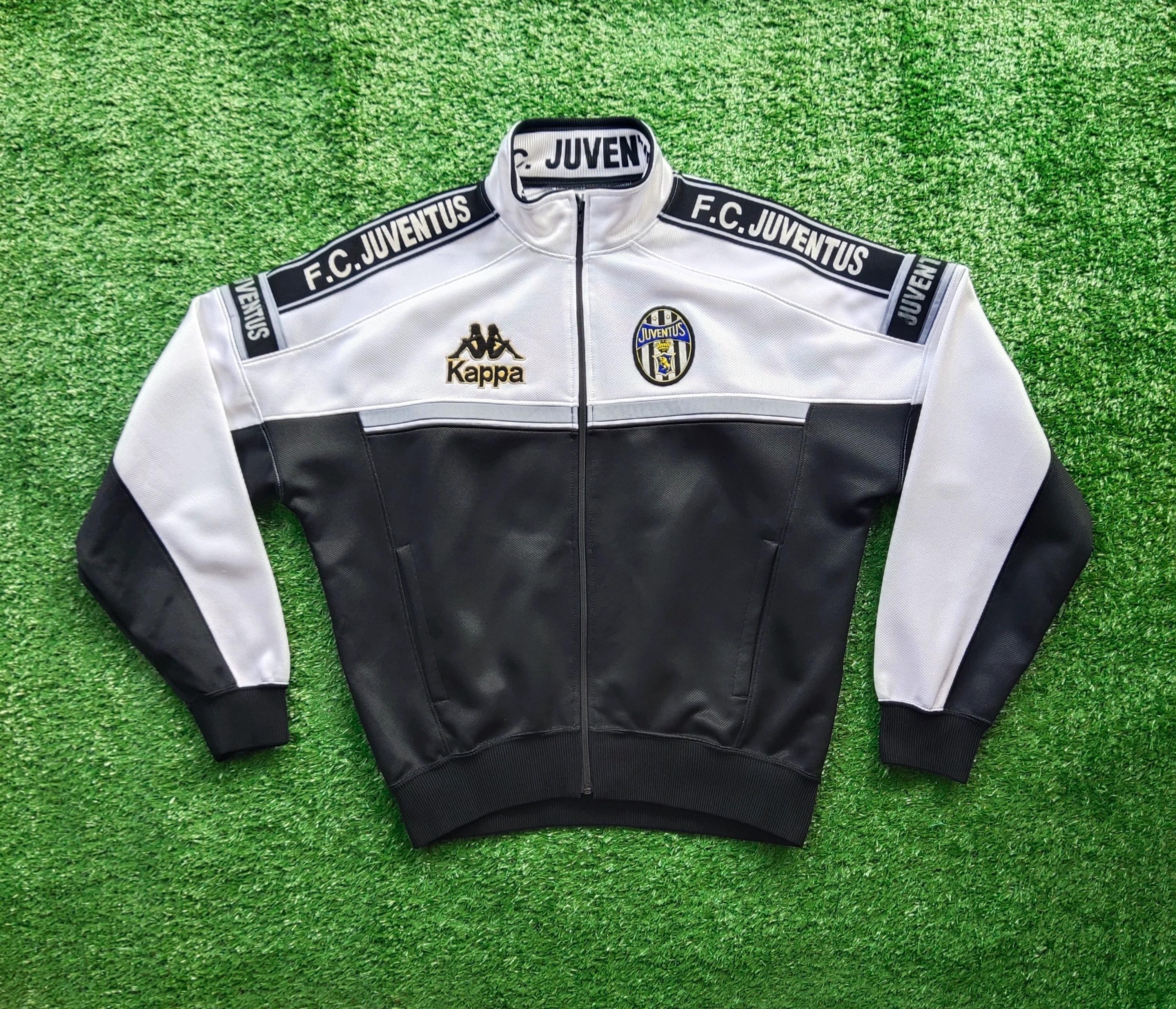 Juventus Kappa Jacket - Etsy