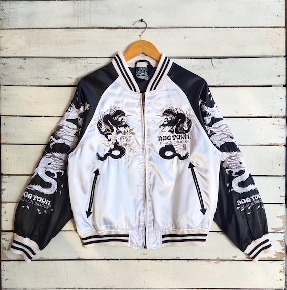 DOG TOWN BLACK DRAGON サイズ M TOWN DOG Dogtown Mサイズ ハーフ
